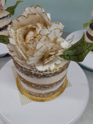 Torta Carrot Cake Decorada O Sin Decorar