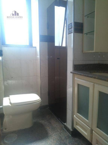 Imagem 20 de 23 de Apartamento À Venda Em Moema, Edifício Monte Chenot, 3 Dormitórios Sendo 1 Suíte, 3 Banheiros, 2 Vagas Na Garagem, 90 M², São Paulo. - Ap1145