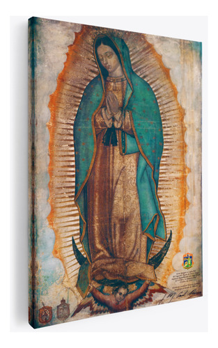 Cuadro Virgen De Guadalupe Copia Fiel