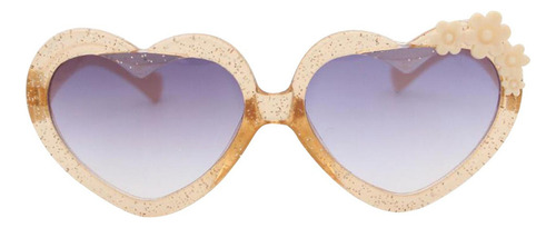 S. 4 Gafas De Forma De Corazón Para Niños, Accesorios
