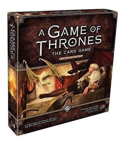 A Game Of Thrones : The Card Game Fantasy Flight Games