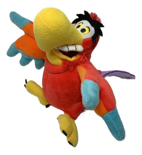 Peluche Iago De Aladdin Original Disney Store