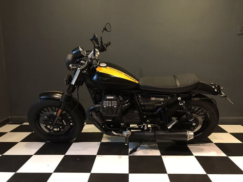 Imagen 5 de 18 de Moto Guzzi 900 V9 Bobber No Ducati 400 800 Icon