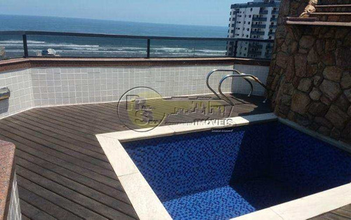 Imagem 21 de 30 de Cobertura Com 3 Dorms, Vila Tupy, Praia Grande - R$ 899 Mil, Cod: 2468 - V2468