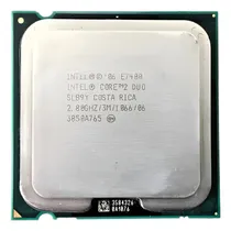 Comprar Processador Intel Core 2 Duo E7400 Lga 775. Perfeito Estado.