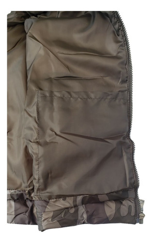 Parka Sin Mangas Hombre. Chaleco Premium. Acolchada