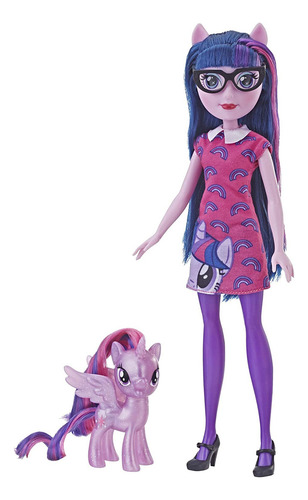 My Little Pony Equestria Girls A Través Del Espejo Twilight