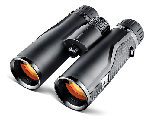 Binoculares Ed De 8 X 42 Para Adultos, Binoculares De Alta P