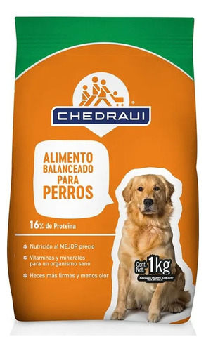 Alimento Balanceado Perro Raza Mediana, Grande 1 Kg + Regalo