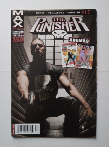 Max Comics The Punisher, Deadpool & Alias #17 | Televisa