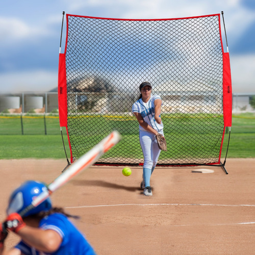 Red Barrera De Pelotas De Beisbol Practica Softbol 3 Metros