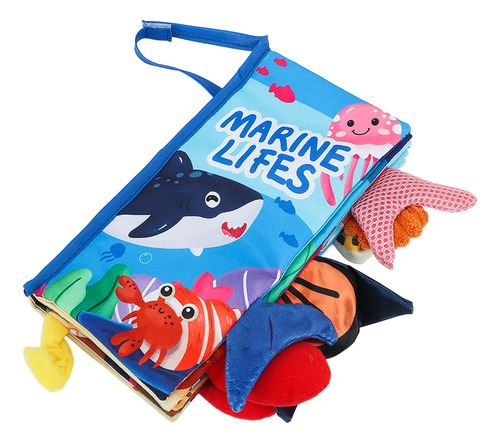 A+ Libro De Tela 3d For Niños