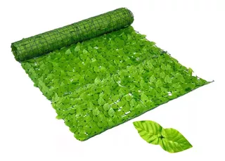 Follaje Rollo Muro De Planta Hoja Artificial Jardín Color De La Planta Verde Claro