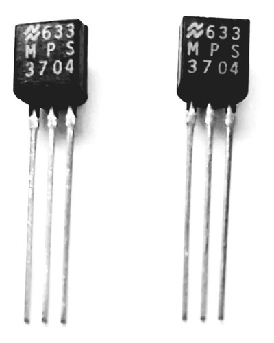  Mps 3704 Mps3704 (x5unid) Transistor = 2n3704 Npn 50v0.625w