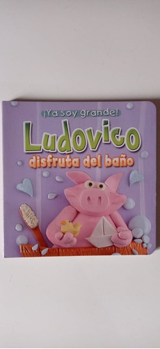 Ludovico Disfruta Del Baño Latinbooks  