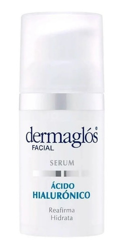 Imagen 1 de 10 de Serum Dermaglós Doble Ácido Hialurónico X30ml