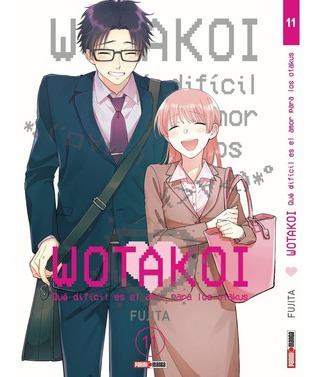 Wotakoi 11 - Yoshimasa Hiraike - Manga - Panini Argentina