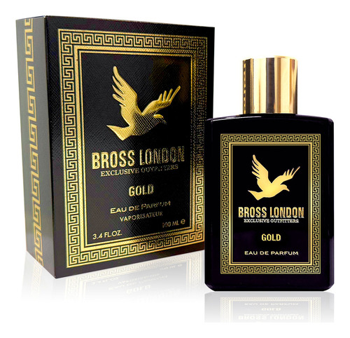 Perfume Bross London Gold Edp X 100ml -simil Árabe