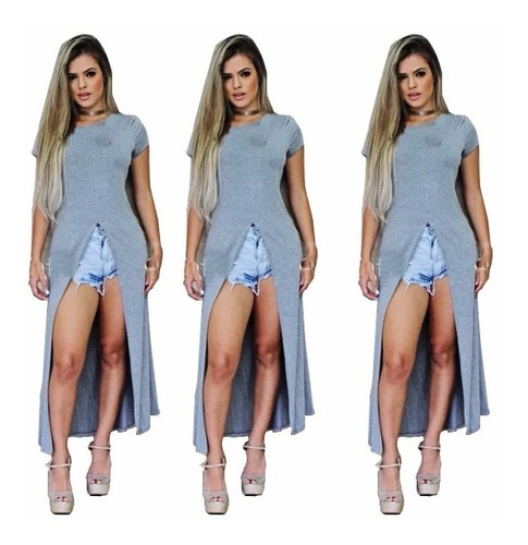 blusa vestido feminino