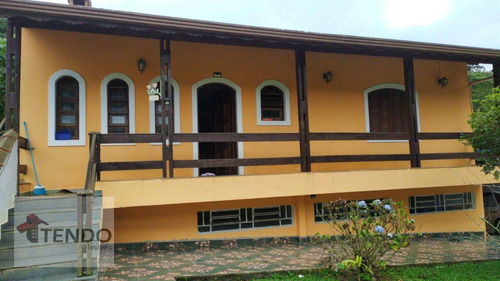 Chácara Com 3 Dormitórios À Venda, 1417 M² Por R$ 680.000 - Pilar Velho - Ribeirão Pires/sp - Ch0038