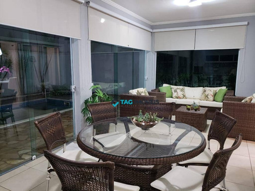Casa Com 3 Dormitórios À Venda, 230 M² Por R$ 1.100.000 - Chácara Alpina - Valinhos/sp - Ca0889