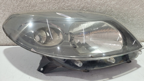 Farol L.d Renault Sandero 07/... Máscara Negra - Original