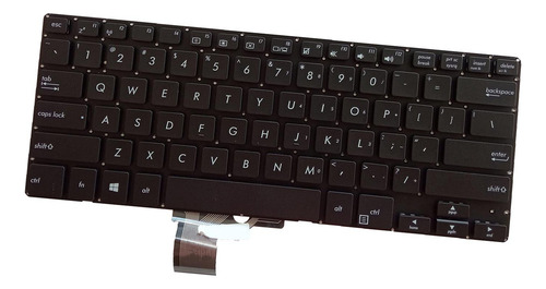 . Teclado De Notebook Profissional Layout Em Inglês Dos Eua