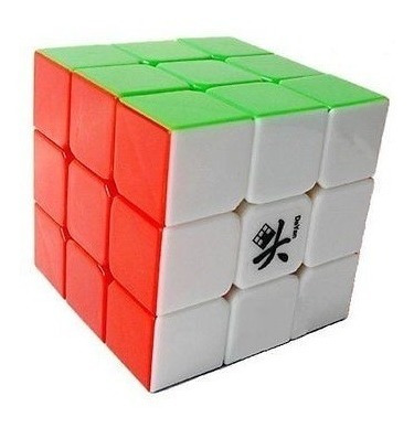 Cubo De Velocidad Dayan 5 Zhanchi Stickerless 3x3x3 6 Color