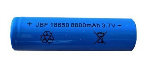 Imagen 3 de 4 de Bateria 18650 Pilas Recargables Pilas 18650 8800ma 3.7v