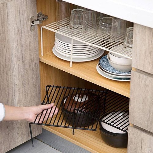 Estante Organizador Alacena Extensible Cocina Baño Separador