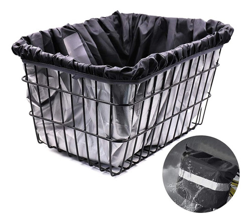 Hoobbii Impermeable Bike Basket Liner - La Cubierta Impermea