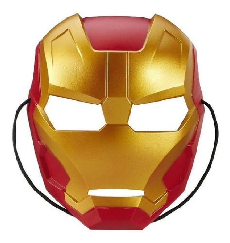 Mascara Infantil Marvel Avengers Homem De Ferro Hasbro B0440 Cor Vermelho