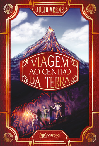 Libro Viagem Ao Centro Da Terra Vitrola Comercial De Verne