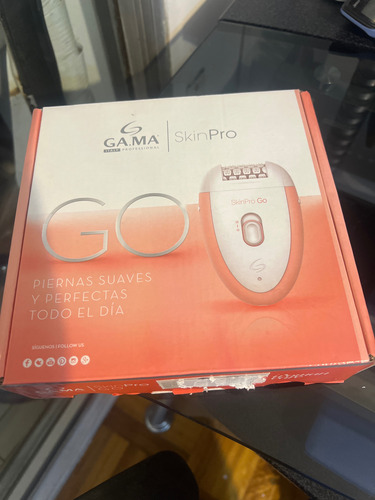 Depiladora Inalámbrica Ga.ma Italy Blanco 220v (Usado)