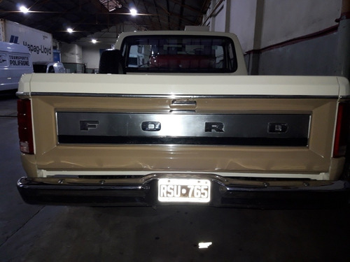 Ford F-100 3.6 Lujo 1983