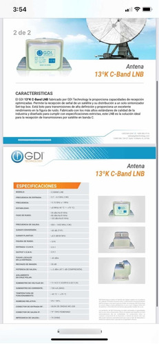 Lnb Gdi Banda C