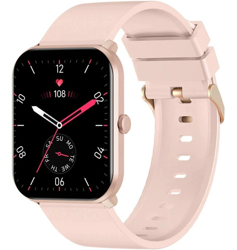 Reloj Smartwatch Xiaomi Imilab W01 1.69 Rosa Oxímetro Full