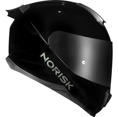 Capacete para moto  integral Norisk Razor  Razor  preto-brilhante tamanho M 