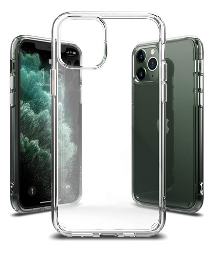 Estuche Ringke Fusion iPhone 11 Pro Max (6.5) (2019) Bisel