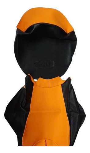 Funda Tc4 Ktm Duke 200/390 Negra/naranja-bmmotopartes