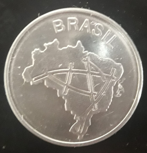Imagem 2 de 2 de Moeda 10 Cruzeiros Ano 1985
