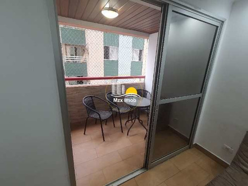Imagem 2 de 19 de Varanda 1 Dorm, Garagem Demarcada Lazer Completo ! Cod: 1062 - V1062