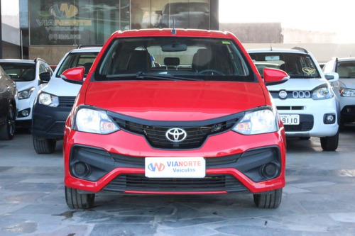 Imagem 2 de 12 de Toyota Etios X Plus 1.5 Flex Aut 2020 40.000km