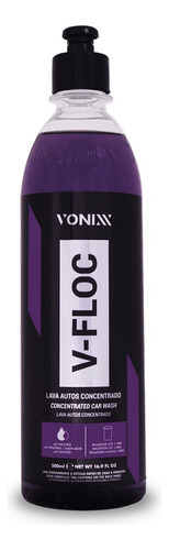 Shampoo Concentrado V-floc Lavado Para Autos - Vonixx