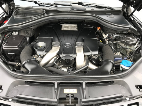 Imagen 11 de 15 de Mercedes Benz Ml500 Blindada Vr6 De Planta 2014 (impecable)