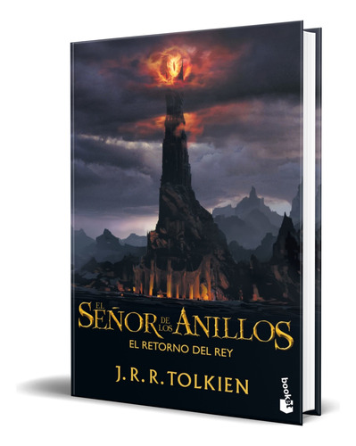 Libro El Senor De Los Anillos [ El Retorno Del Rey] Original