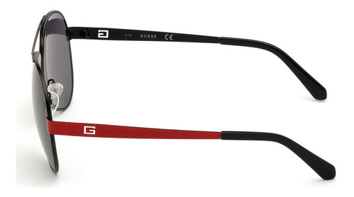 Imagen 3 de 3 de Guess - Lentes De Sol Gu6969-01a Para Hombre