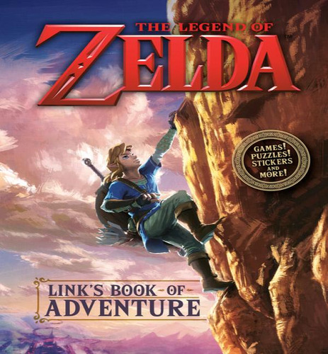 Legend Of Zelda Links Bk Of Adventure, De Foxe Steve. Editorial Random House Byr En Inglés, 2024