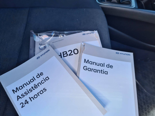 Imagem 12 de 14 de Hyundai Hb20 Hatch 2020 Sense 1.0 Flex Completo Novo