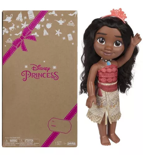 Fantasia Moana Infantil Vestido Festa Roupa Oficial Disney